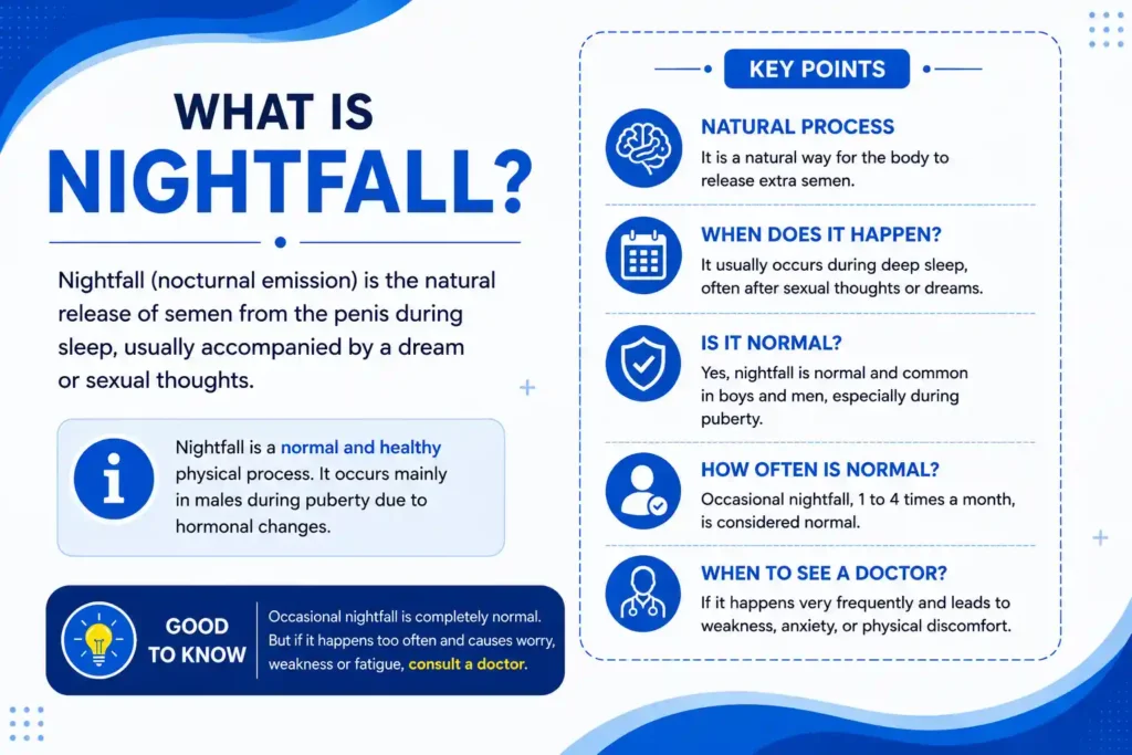 What is nightfall?