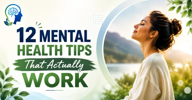 12 Mental Health Tips That Actually Work – Dr. Sanjay Jain
