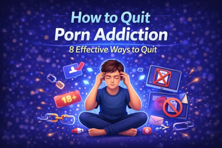 how to quit porn addiction