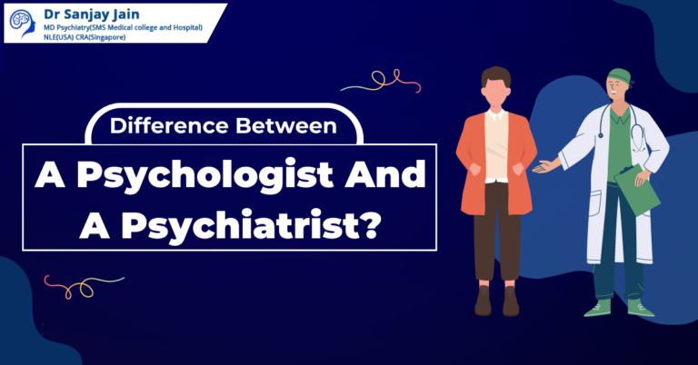 Difference Between A Psychologist And A Psychiatrist?