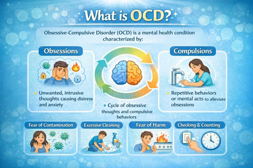 OCD Kya Hai? OCD के बारे मे सम्पूर्ण जानकारी