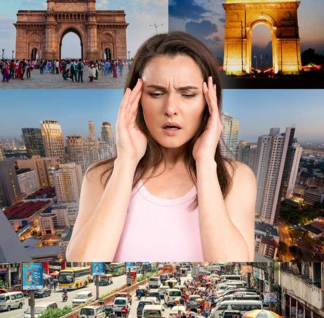 Top 5 Most Stressed Cities Globally