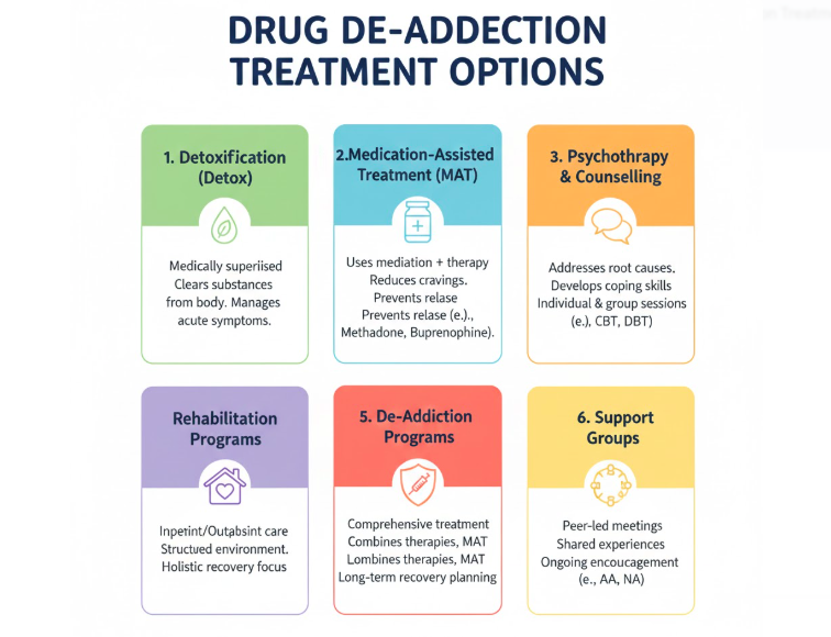 Signs and Symptoms of Drug Addiction