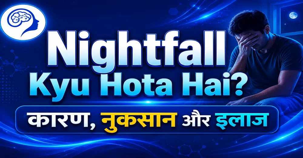 Nightfall Kyu Hota Hai? Nightfall Ko Kaise Roke, Nuksan Aur Upay