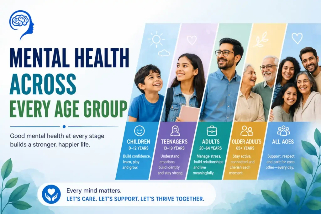 Mental Health Across Every Age Group