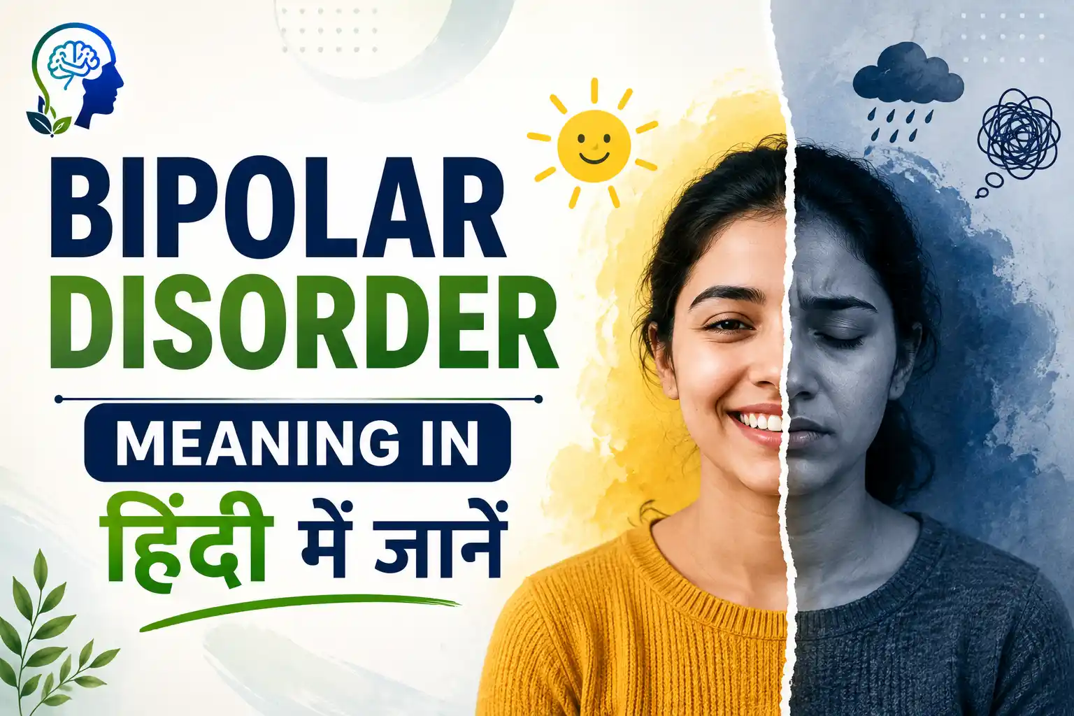 Bipolar Disorder Meaning in Hindi