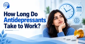 how long antidepressants take to work
