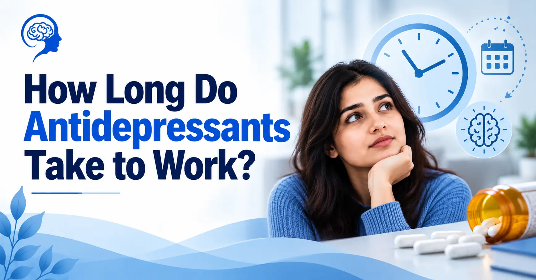 how long antidepressants take to work